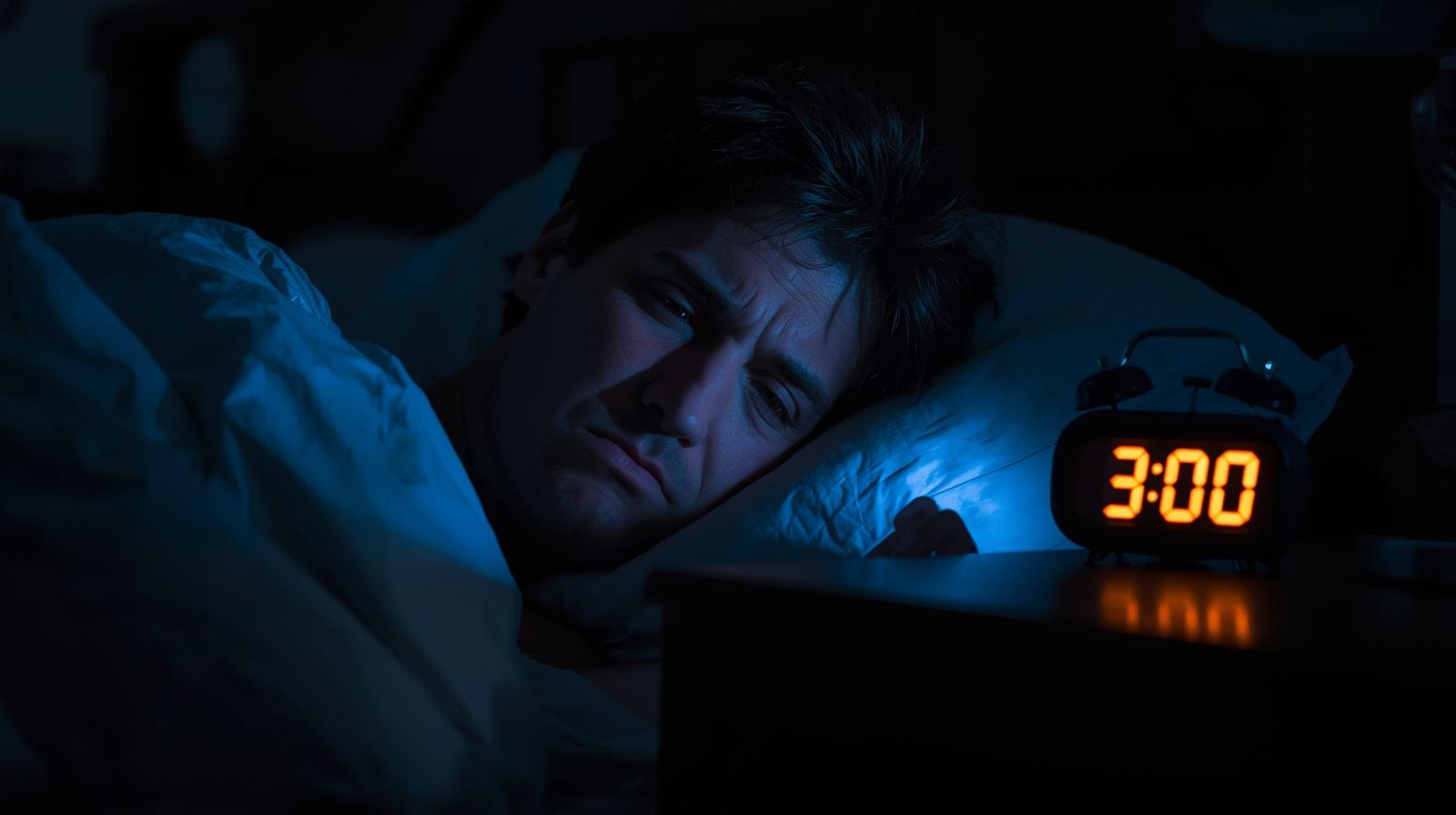 Dlaczego budzisz się o 3:00 w nocy? Napraw to natychmiast!