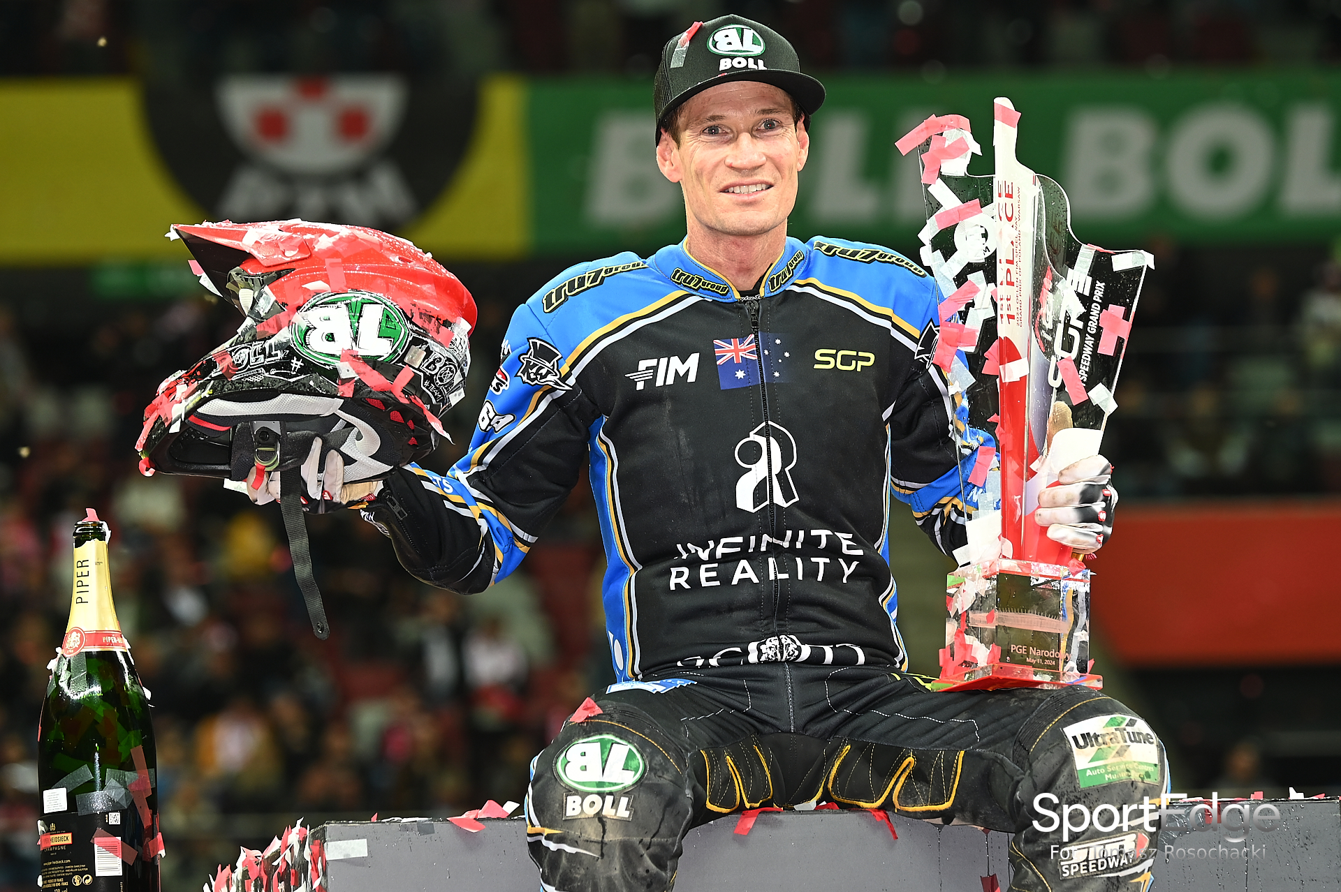 Jason Doyle. Wojownik, który nigdy nie odpuścił. Teraz może wygrać wszystko