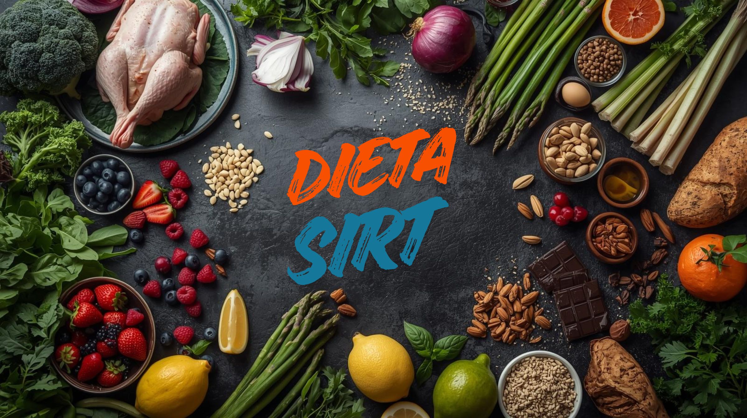 Dieta SIRT — między modą a mechanizmem metabolicznym