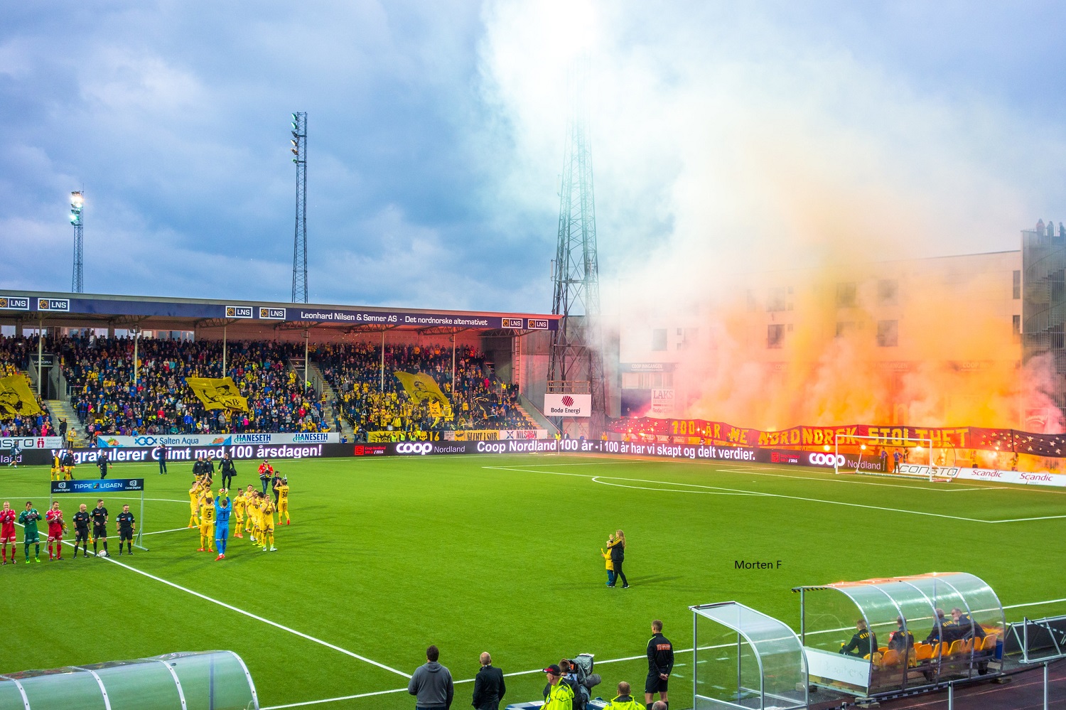 Zespół z mroźnej północy, który rozpala serca kibiców!