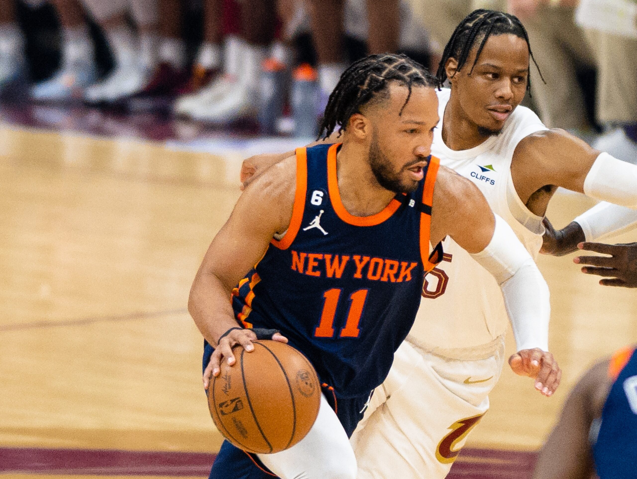 Brunson w czapce kucharza. Knicks ugotowali Bucks w Fivers Forum