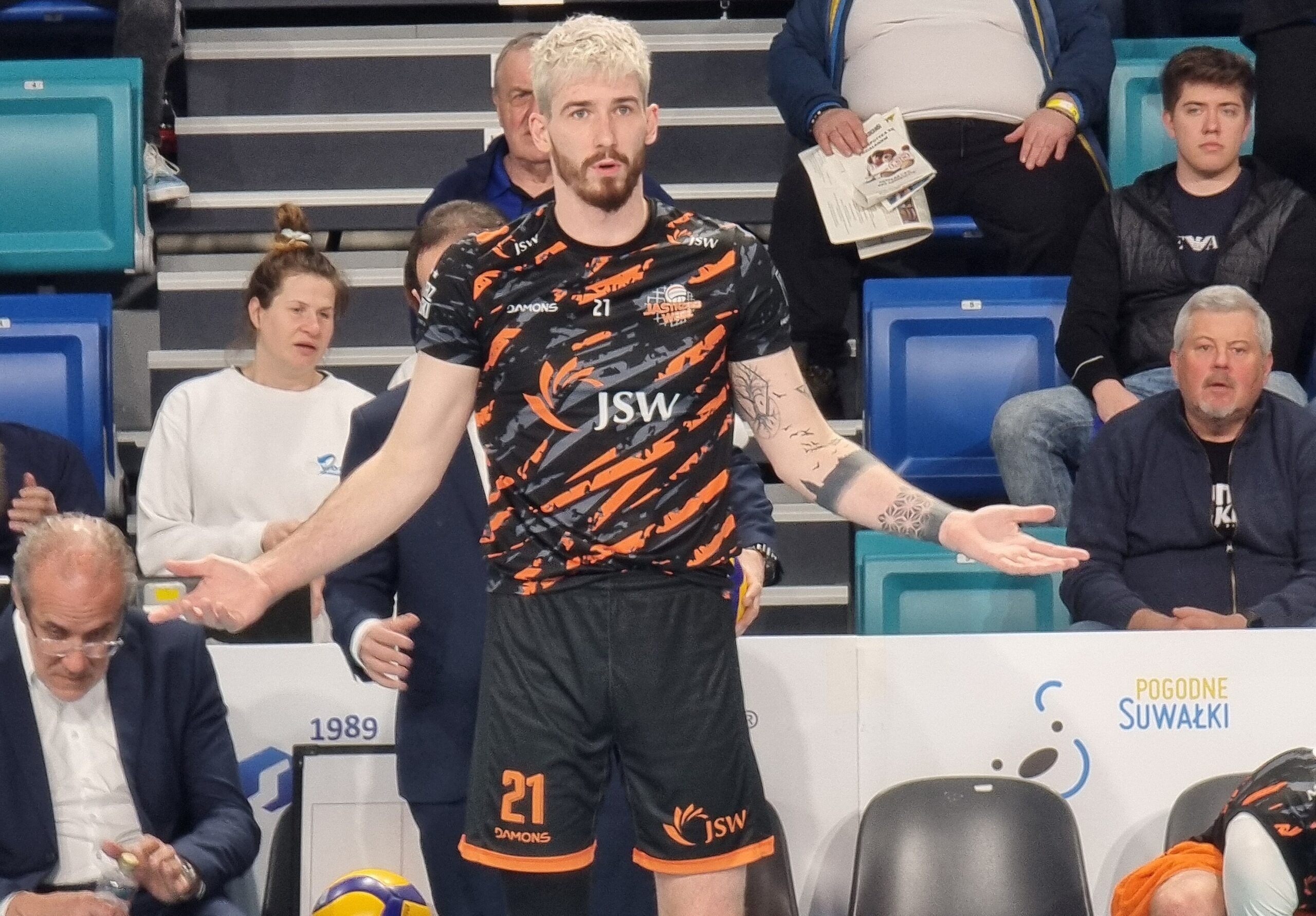 Liga Mistrzów. Projekt Warszawa uciekł spod ,,belgijskiego topora’’. Tomasz Fornal i spółka z kolejnym zwycięstwem po spotkaniu we Francji
