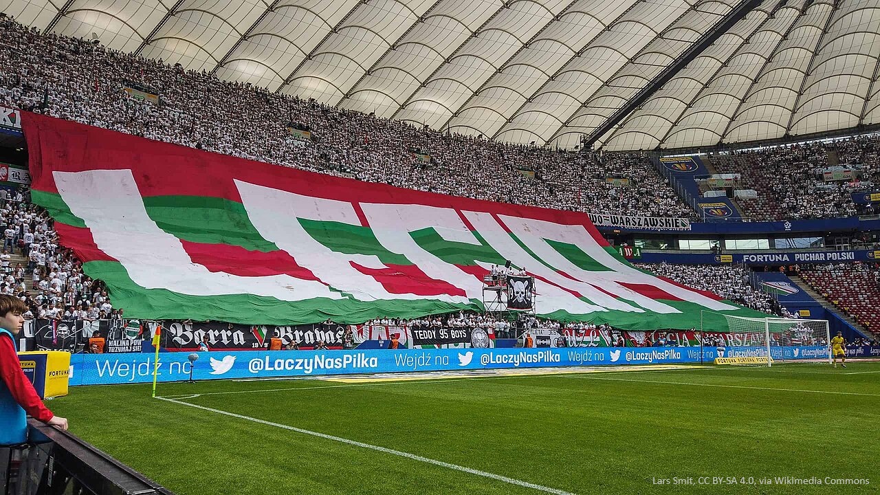 Ekstraklasa! I jak tu jej nie kochać?