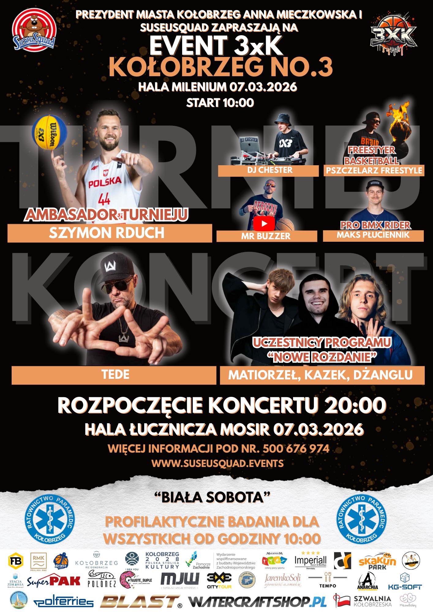 3xK Kołobrzeg tuż tuż!