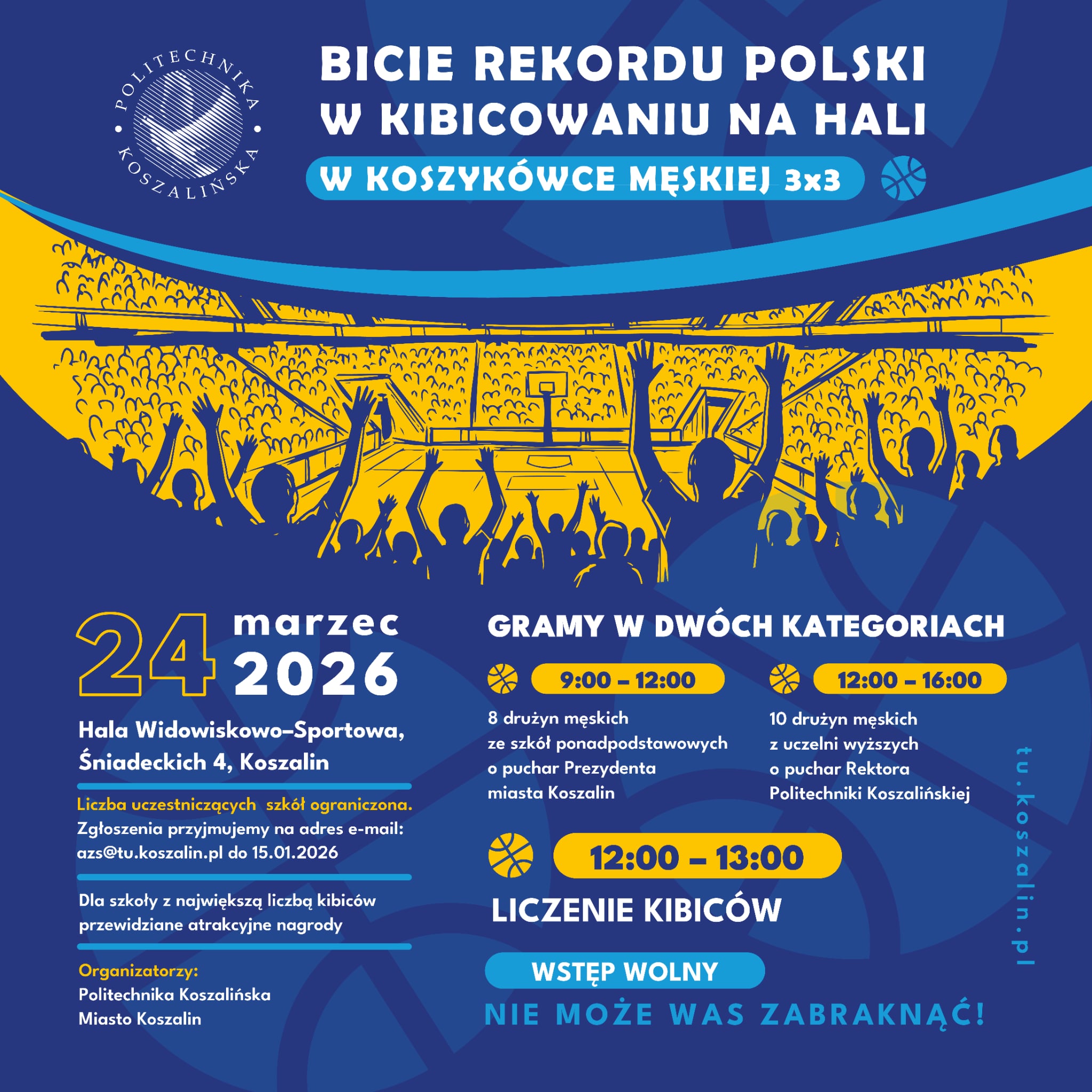 Politechnika Koszalińska bije rekord!