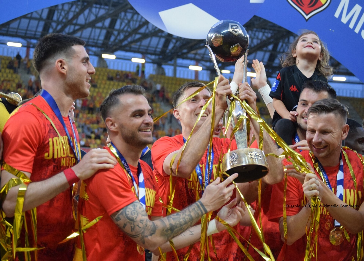 Nasza ekstraklasa staje się płaska jak holenderski krajobraz!