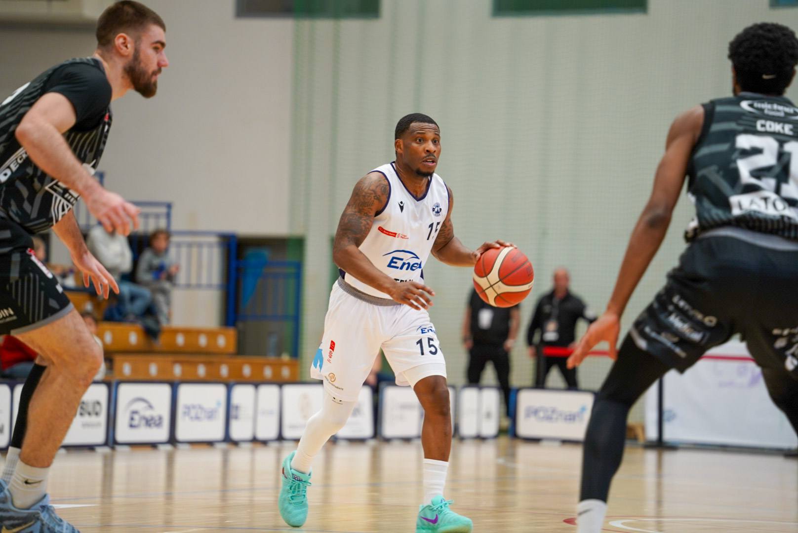 Osłabiona Enea Basket podtrzymuje serię porażek po meczu z Decką Pelplin 