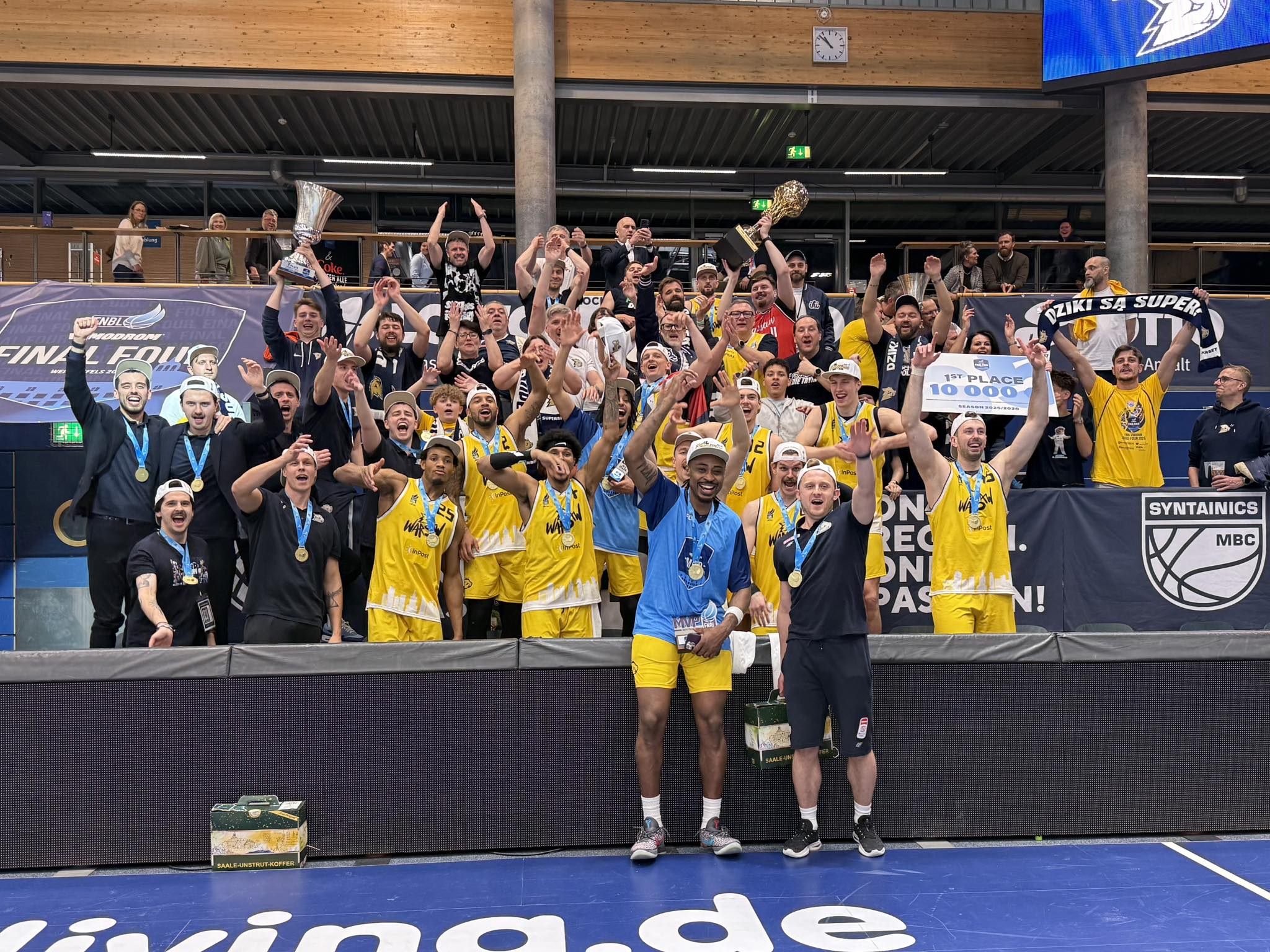 Historyczny sukces Dzików Warszawa. Pierwsze europejskie trofeum zdobyte!