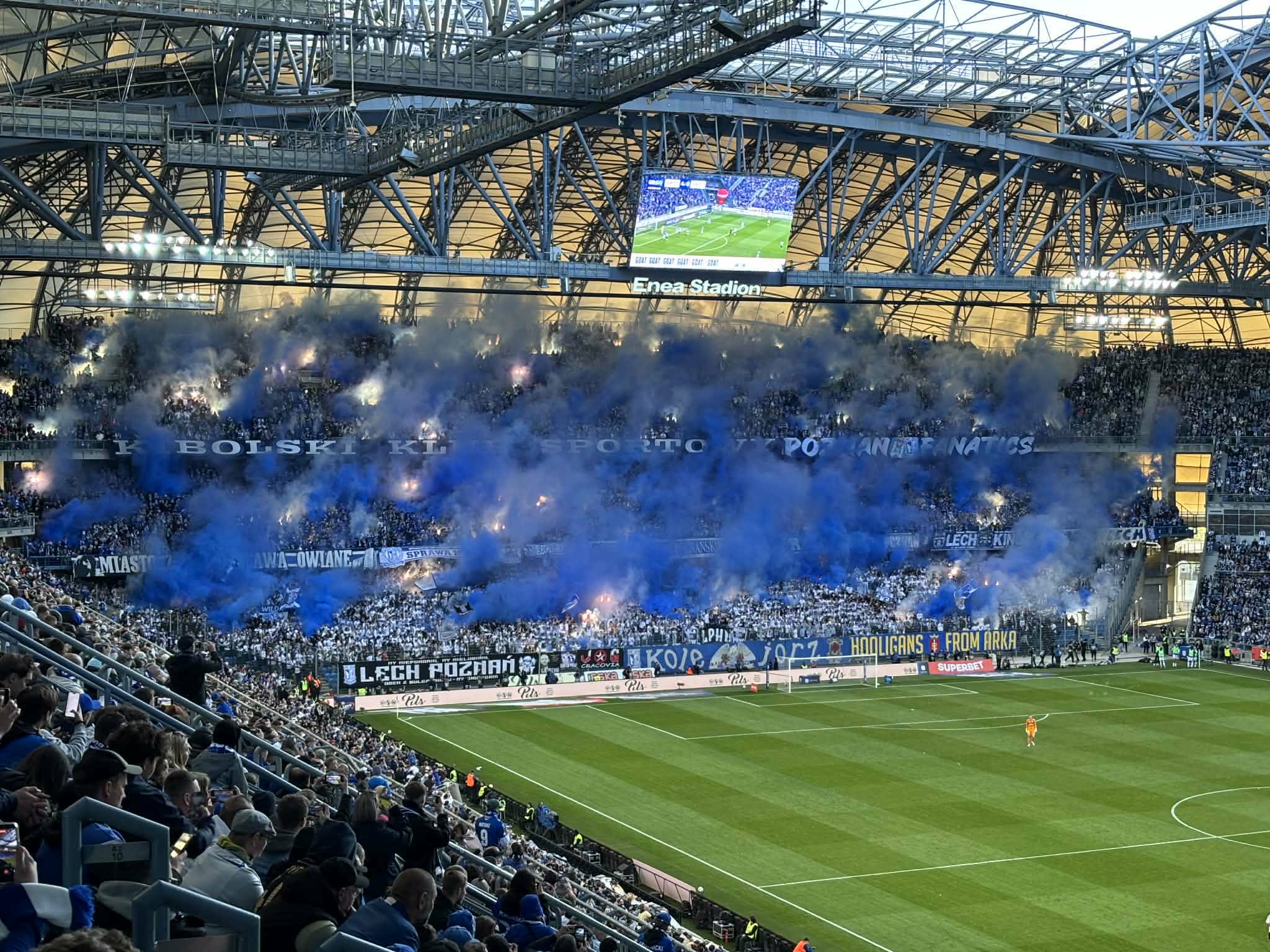 W końcu coś się klaruje, Poznańska pyra triumfuje!