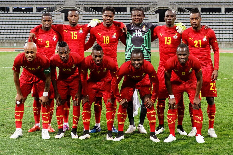Ghana. Wielcy nieobecni ostatniego Pucharu Narodów Afryki