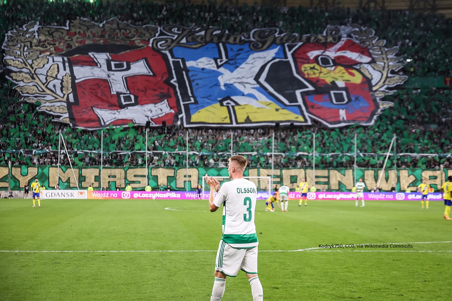 Co to jest? Zielone i łatwe w obieraniu? Lechia z Gdańska