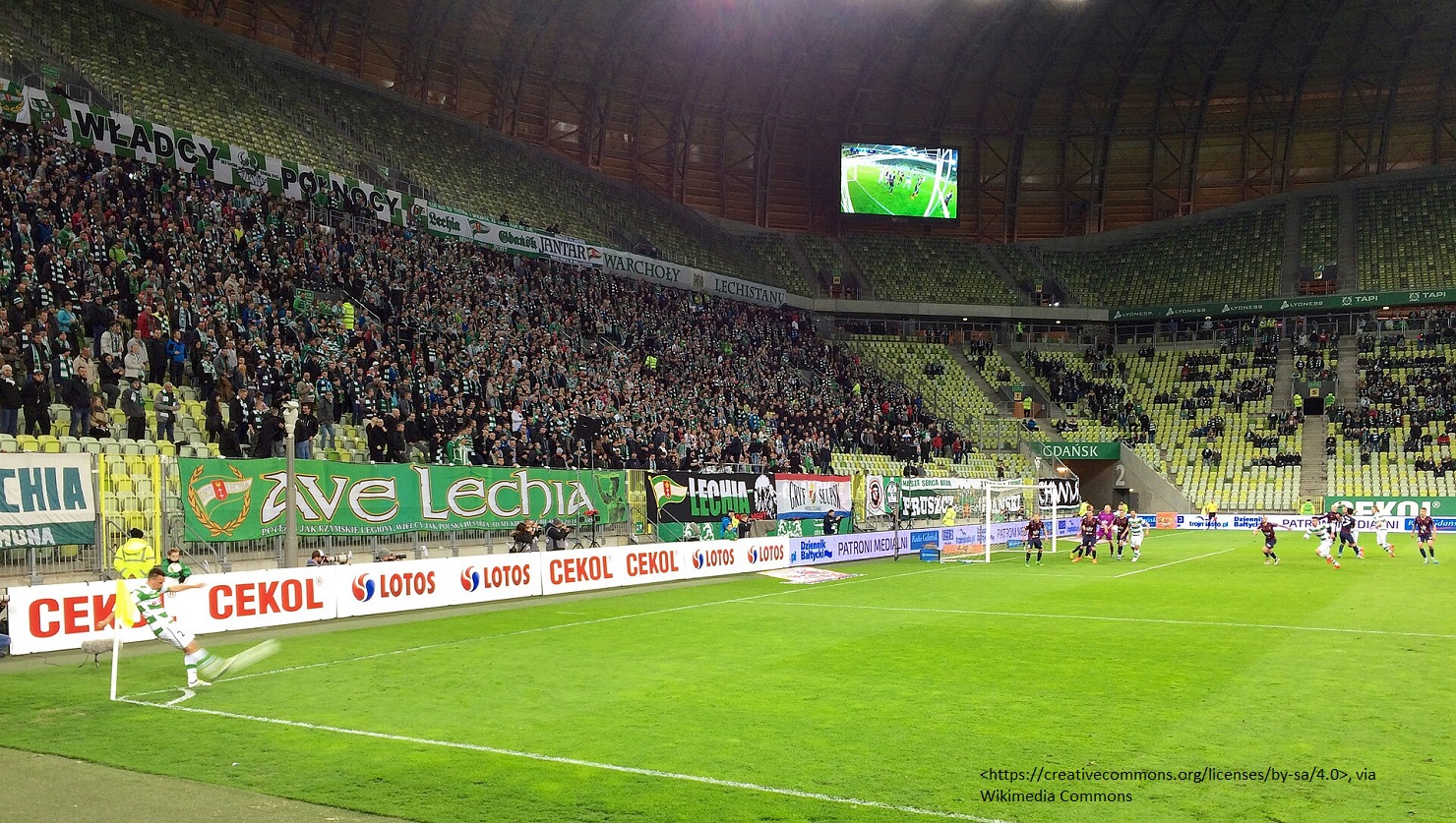 Gdańsk miastem wielkiej wiary! Lechia wciąż wierzy