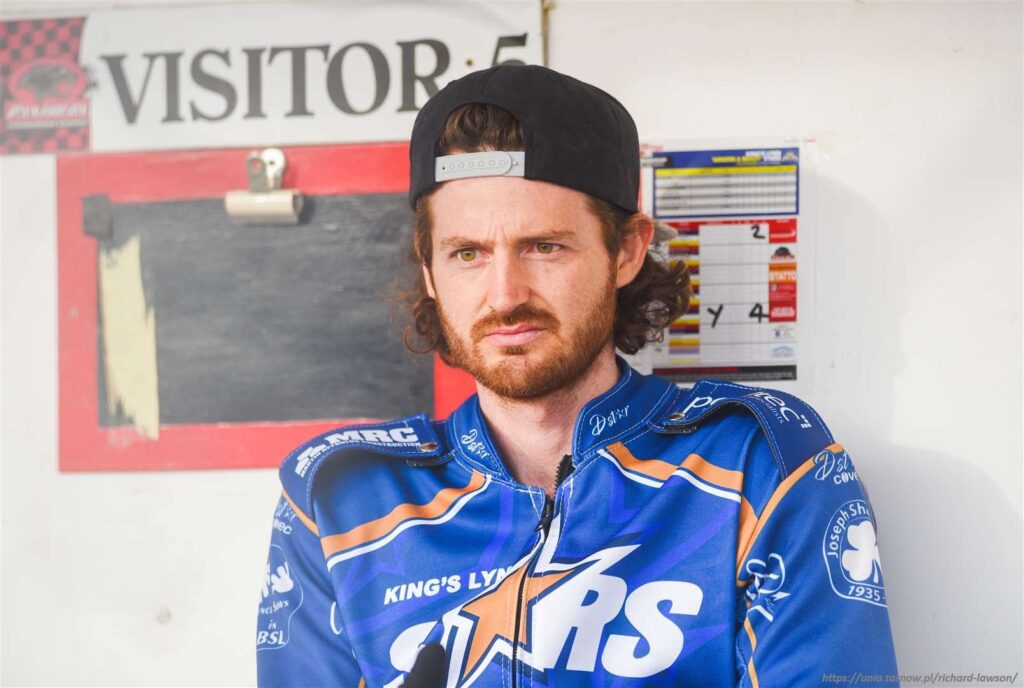 Richard Lawson żegna się z Polską. Niewygodne kulisy decyzji Brytyjczyka i zamieszania w Speedway Kraków