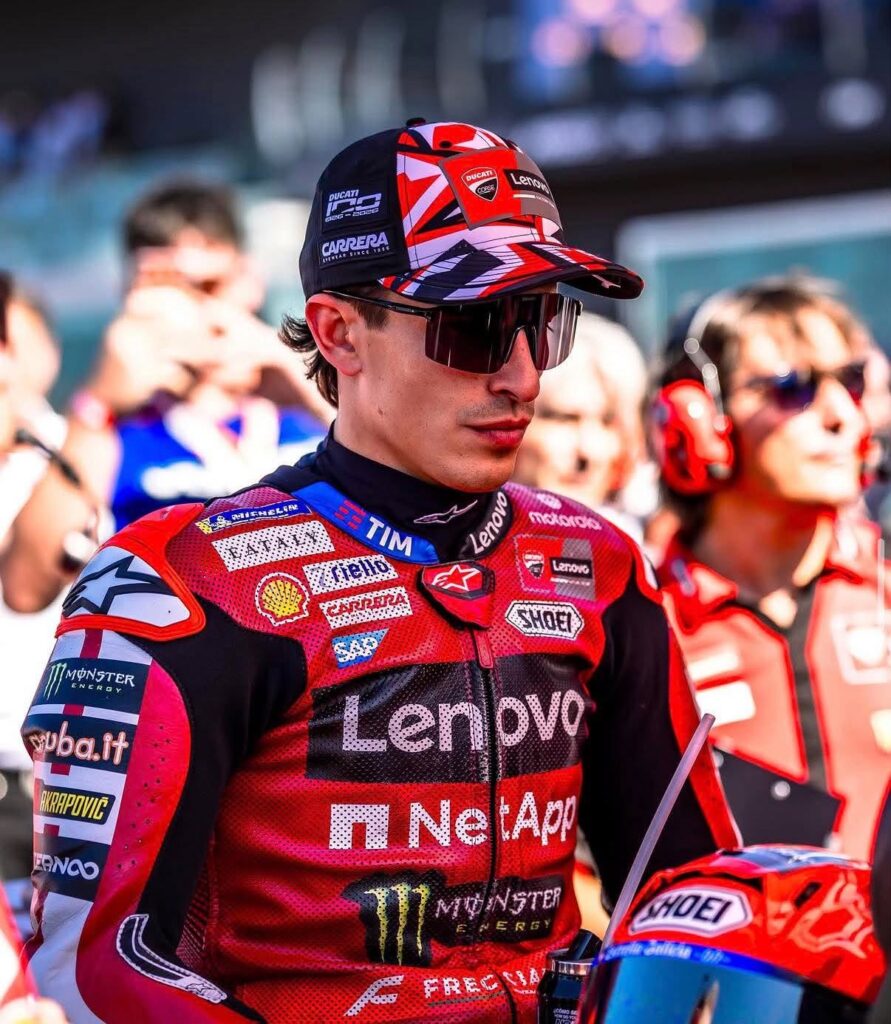 Niezłomny Marc Marquez