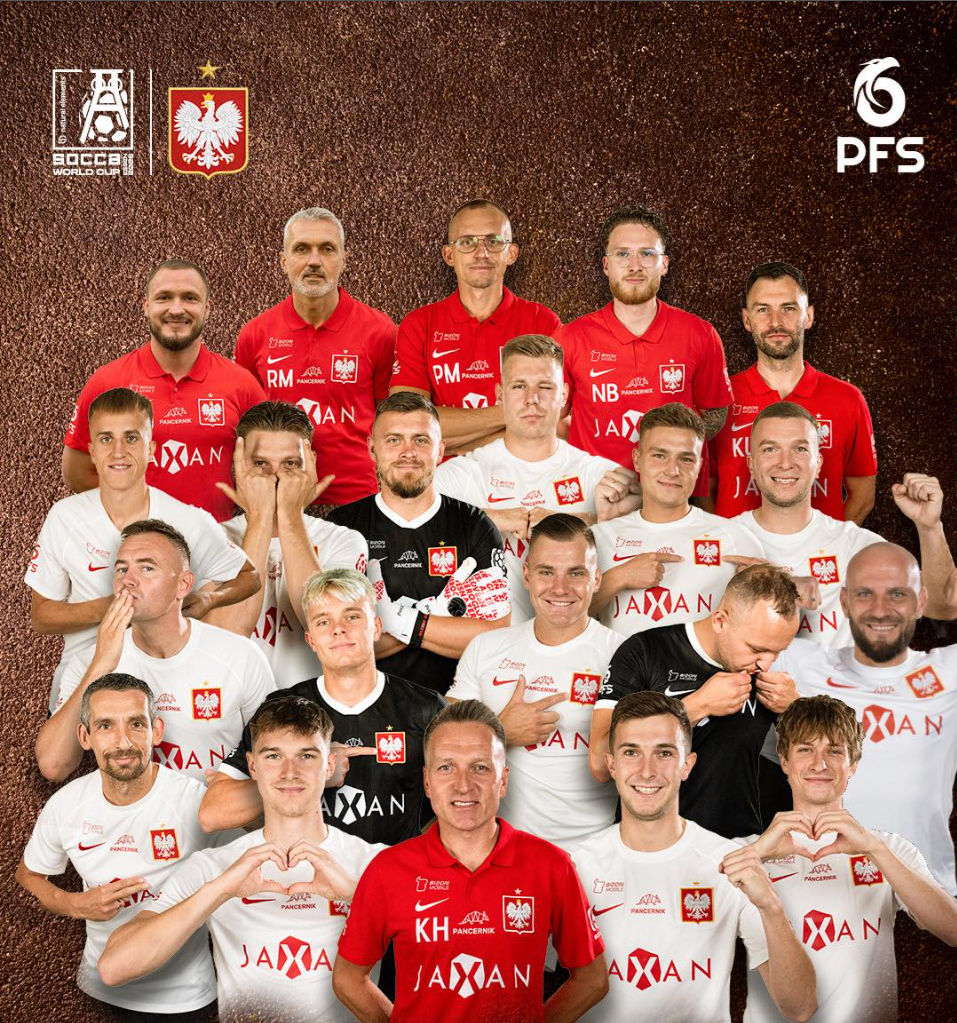 Polacy brązowymi medalistami w Socca!